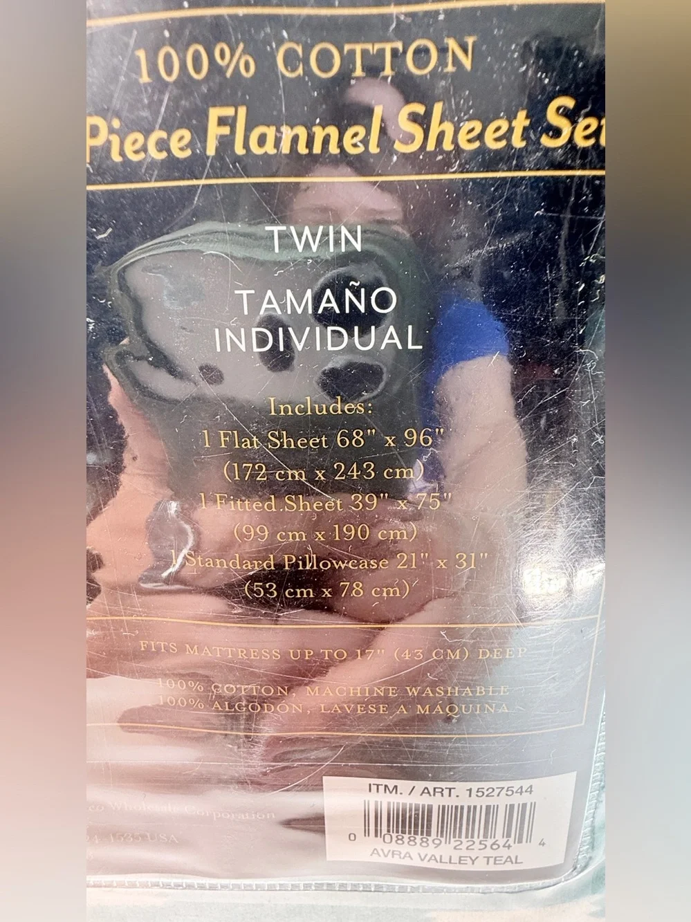 Pendleton flannel sheet